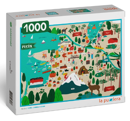 PUZZLE PUCON ILUSTRADO (1000 PIEZAS)