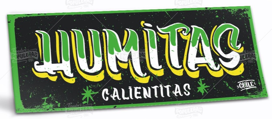 CARTEL MINI HUMITAS (35 X 15)