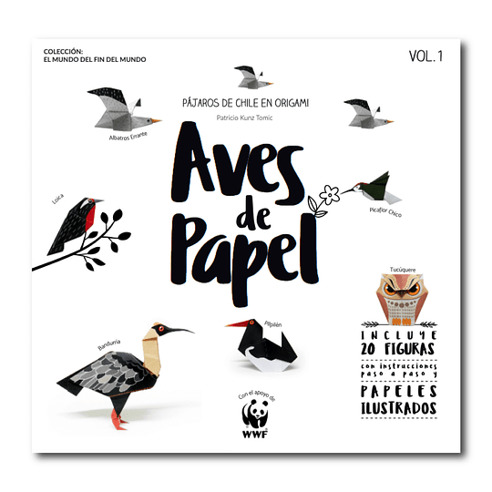AVES DE PAPEL
