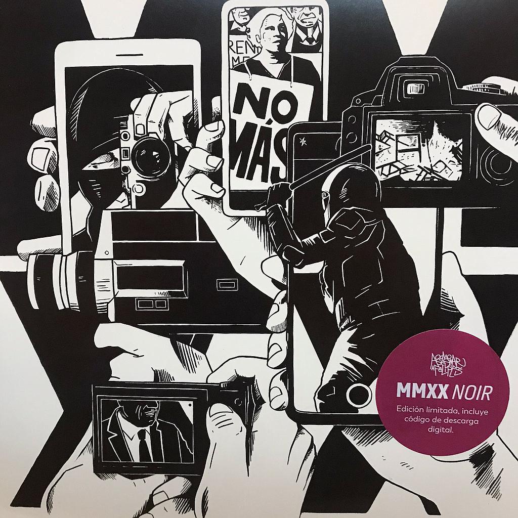 MMXX NOIR (LP) (EDICION LIMITADA)
