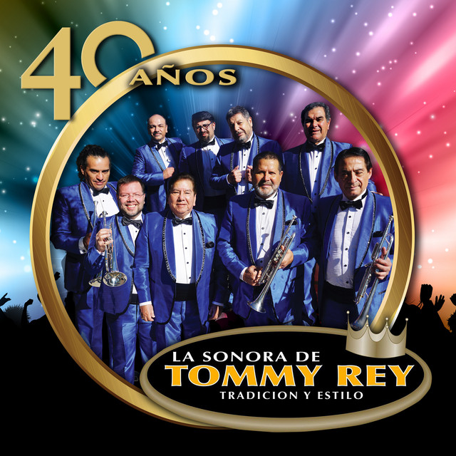 40 AÑOS TOMMY REY (CD)