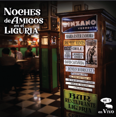 NOCHE DE AMIGOS EN EL LIGURIA (CD)