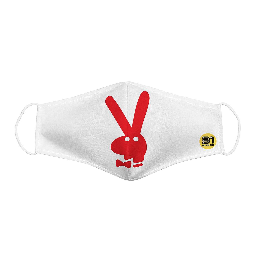 MASCARILLA BODOQUE BLANCA