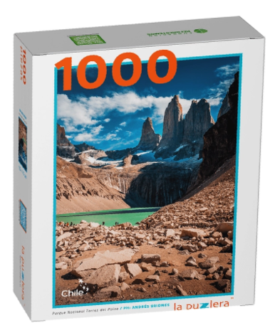 PUZZLE PARQUE NACIONAL TORRES DEL PAINE &lt;BASE&gt; (1000 PIEZAS)