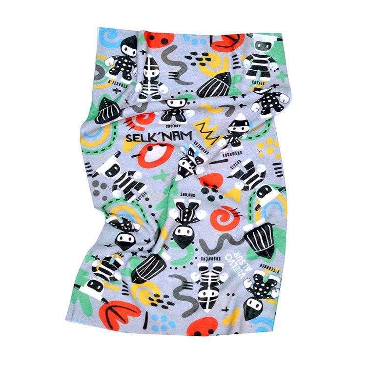 BANDANA INFANTIL MONITOS SELKNAM