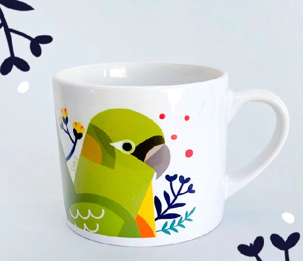 TAZON MINI FAUNA (LORO TRICAHUE)