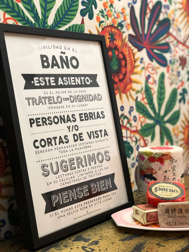 CUADRO BAÑO (33X43)