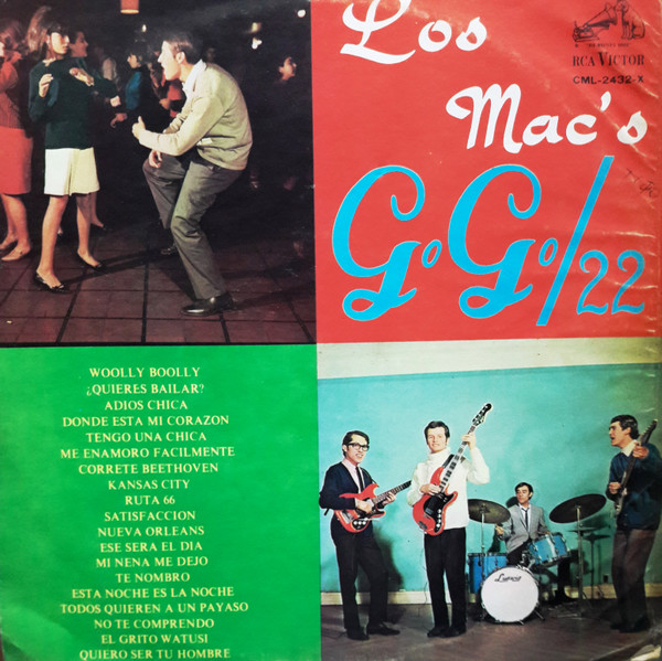 MAC'S GO GO / 22 (CD)
