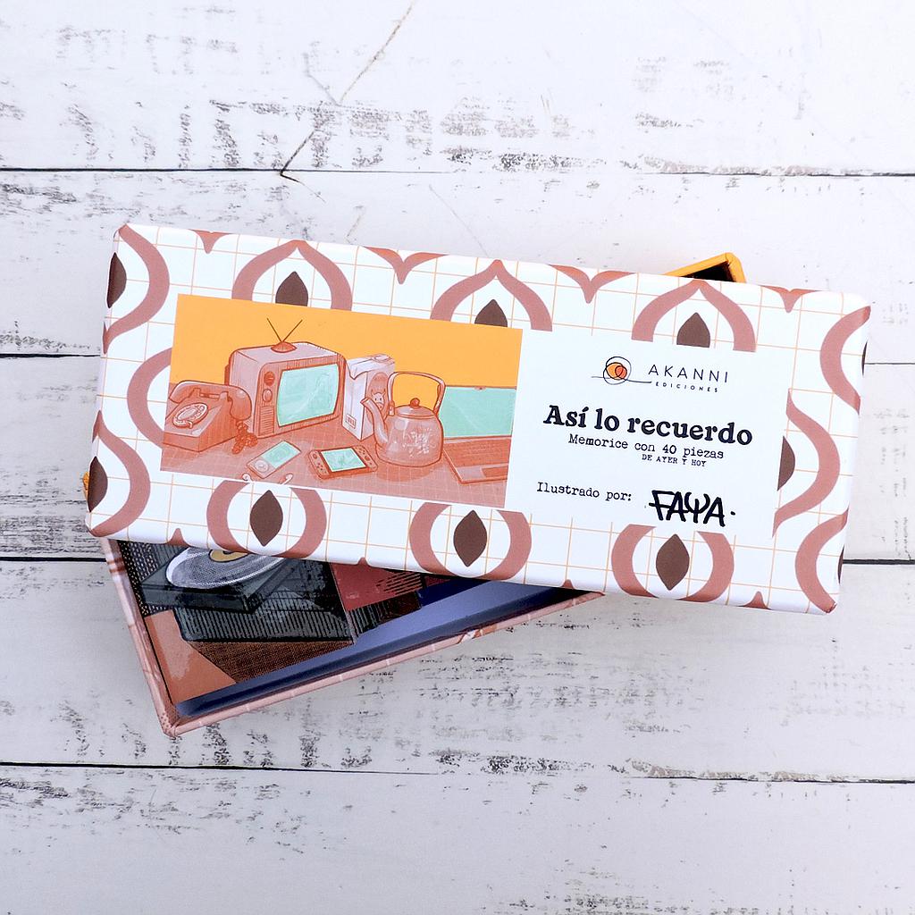 MEMORICE ASI LO RECUERDO