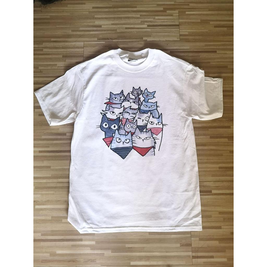 POLERA GATO CAPUCHA (GATOS DE LA VEGA)