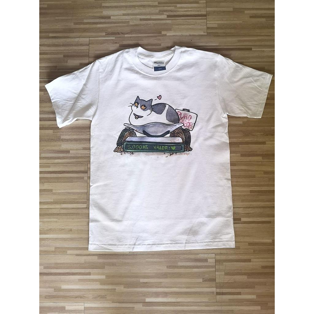 POLERA GATO BALANZA (GATOS DE LA VEGA)