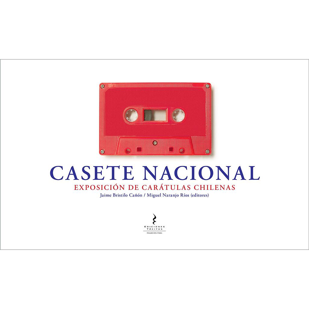 CASETE NACIONAL. EXPOSICION DE CARATULAS CHILENAS