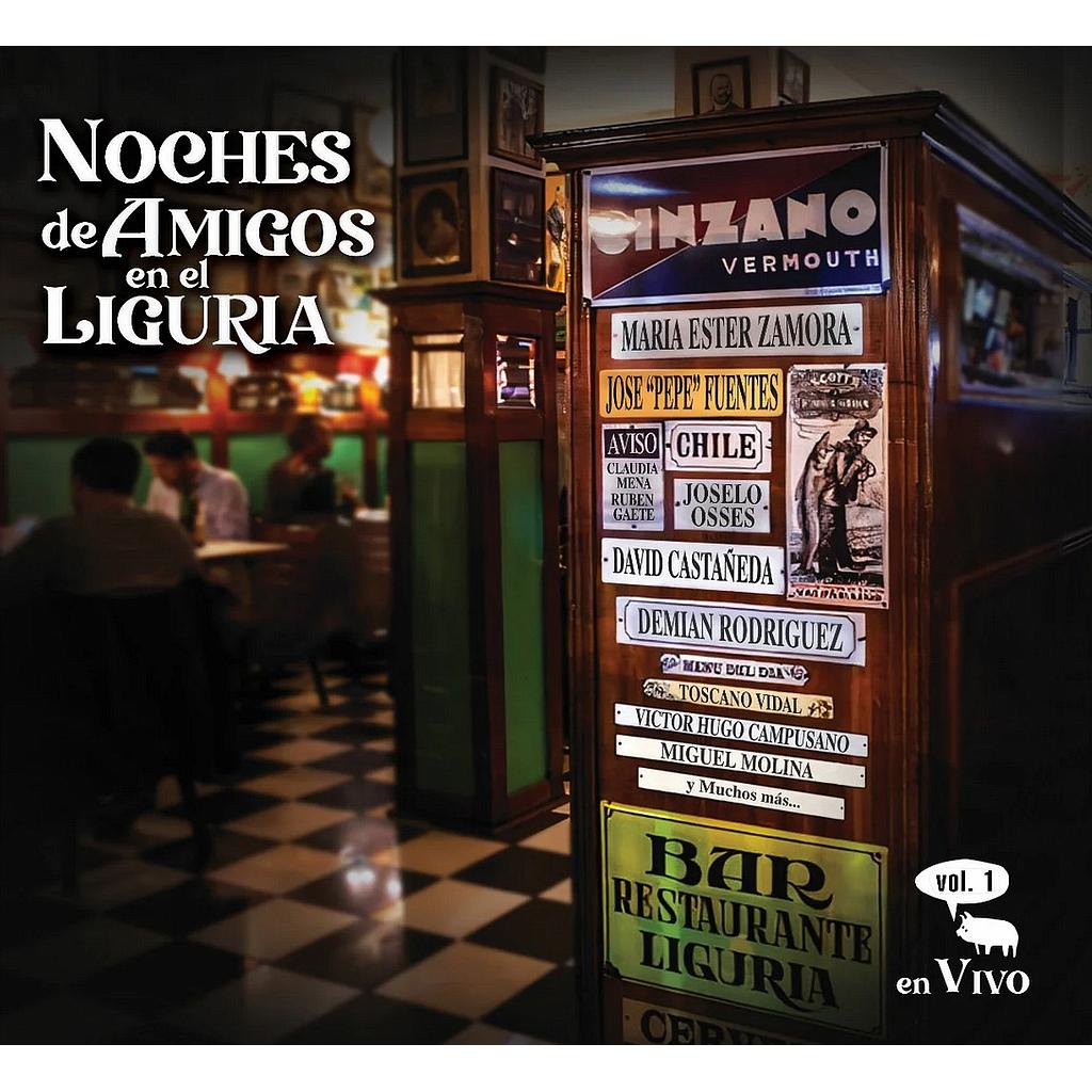 NOCHE DE AMIGOS EN EL LIGURIA (LP)