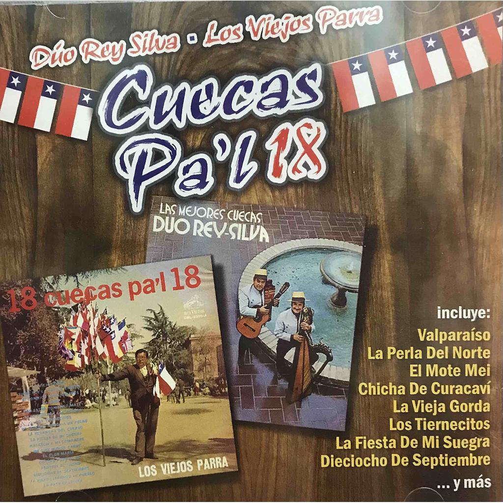 CUECAS PAL 18 (CD)