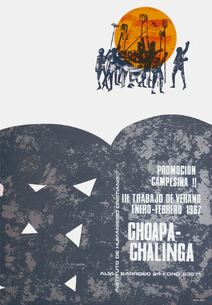 AFICHE GRANDE CHOAPA CHALINGA (50x70)