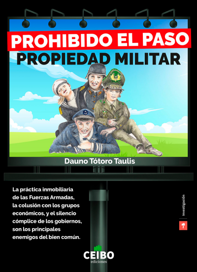PROHIBIDO EL PASO PROPIEDAD MILITAR