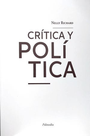CRITICA Y POLITICA 