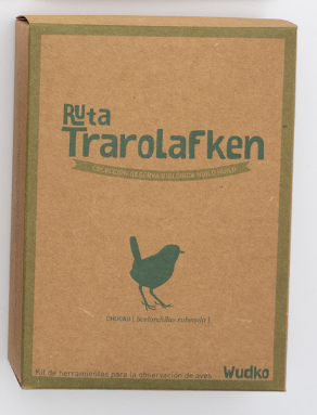 RUTA TRAROLAFKEN - KIT DE OBSERVACIÓN DE AVES
