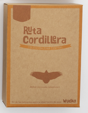 RUTA CORDILLERA - KIT DE OBSERVACION PARA AVES