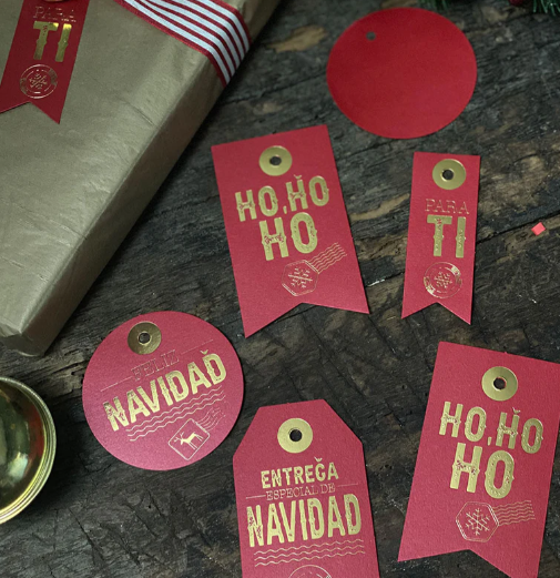TAGS PARA REGALO (12 UNIDADES)