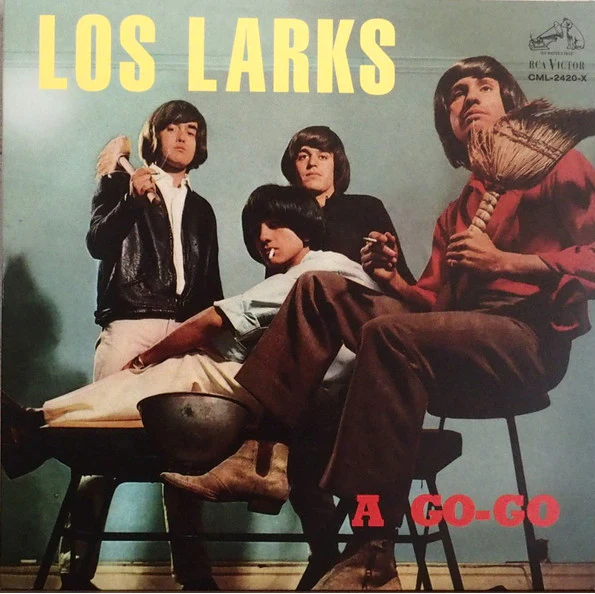 A GO-GO (LOS LARKS) (LP)