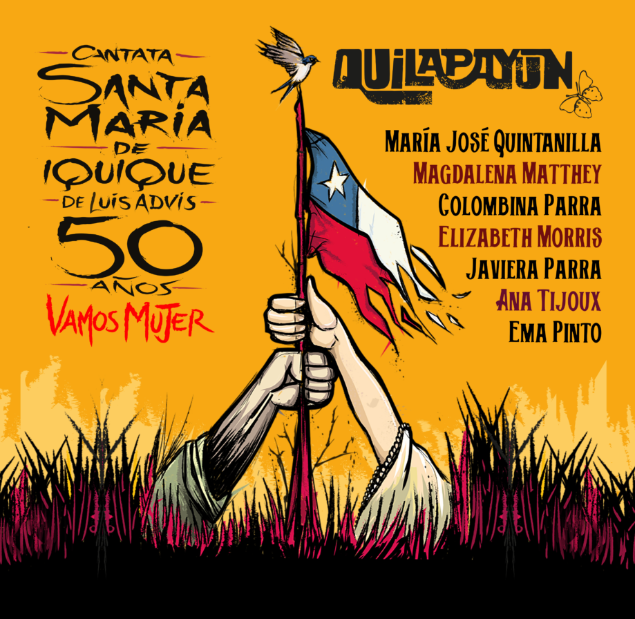 CANTATA SANTA MARIA DE IQUIQUE. 50 AÑOS VAMOS MUJER (CD) 