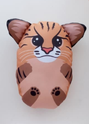 MUÑECO GATO GUIÑA (FAUNITA CHILOÉ)