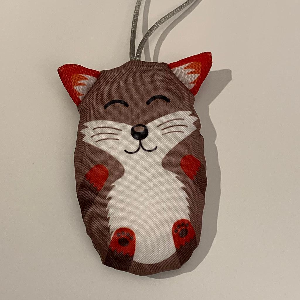 MUÑECO MINI ZORRITO CHILOTE (FAUNITA CHILOÉ) (10CM)