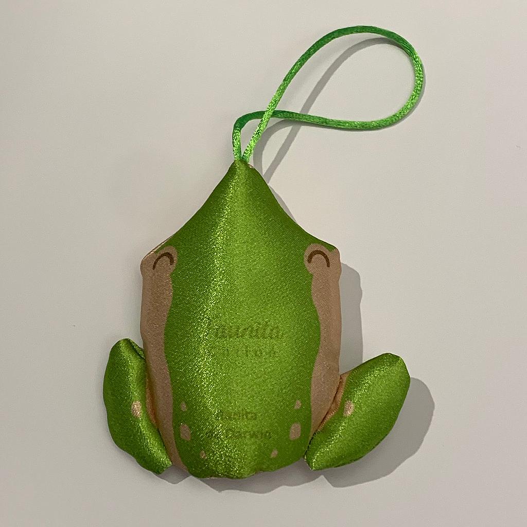 MUÑECO MINI RANITA DE DARWIN (FAUNITA CHILOÉ) (10CM)