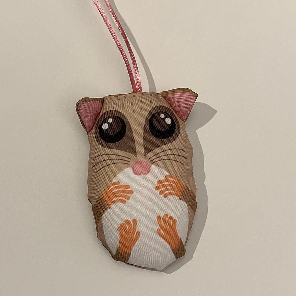 MUÑECO MINI MONITO DEL MONTE (FAUNITA CHILOÉ) (10CM)
