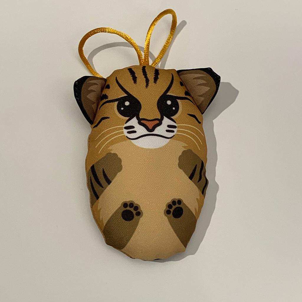 MUÑECO MINI GATO GUIÑA (FAUNITA CHILOÉ) (10CM)