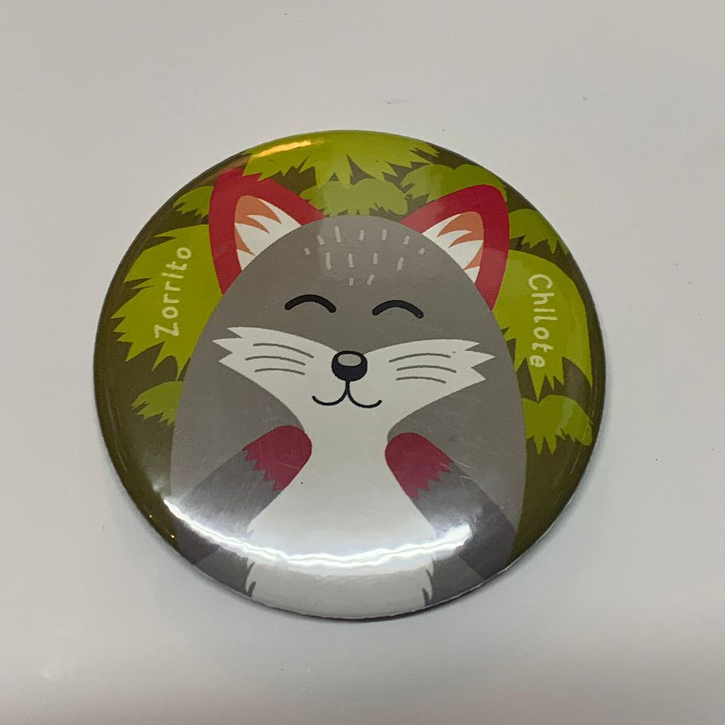 CHAPITA ZORRITO CHILOTE (3CM)