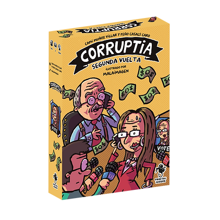 CORRUPTIA SEGUNDA VUELTA