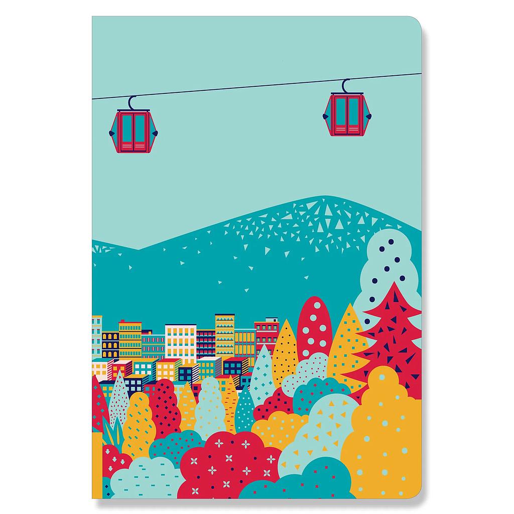 LIBRETA TELEFERICO DE SANTIAGO
