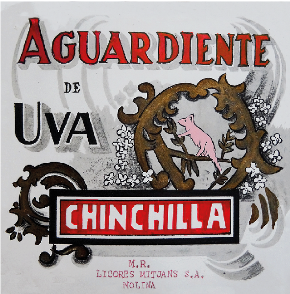 IMAN AGUARDIENTE CHINCHILLA