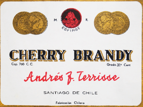 IMAN CHERRY BRANDY