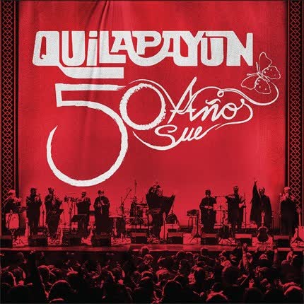 50 AÑOS QUILAPAYUN (LP)
