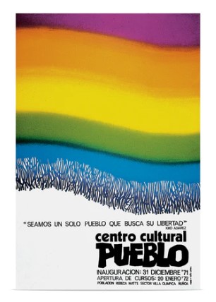 AFICHE MEDIANO CENTRO CULTURAL PUEBLO (30 x 50)