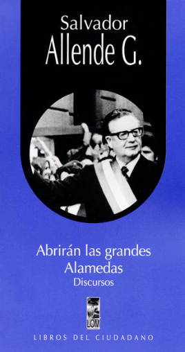 ABRIRAN LAS GRANDES ALAMEDAS