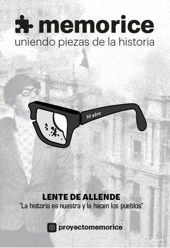 PIN LENTE ALLENDE