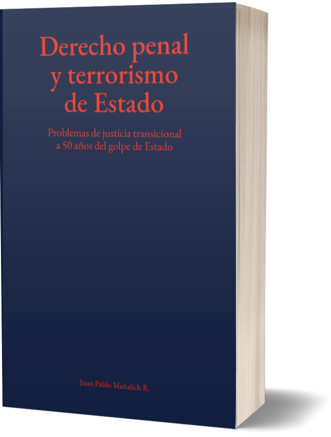 DERECHO PENAL Y TERRORISMO DE ESTADO