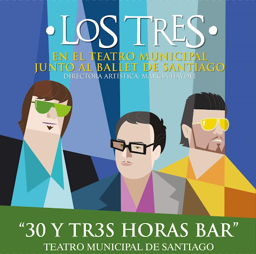 30 Y TR3S HORAS BAR (LP)