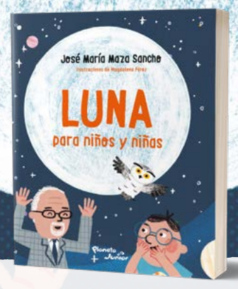 LUNA PARA NIÑOS Y NIÑAS