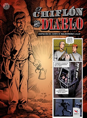 EL CHIFLON DEL DIABLO NOVELA GRAFICA