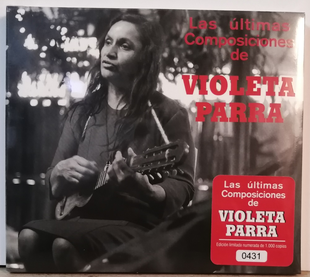 LAS ULTIMAS COMPOSICIONES (CD - EDICION NUMERADA)