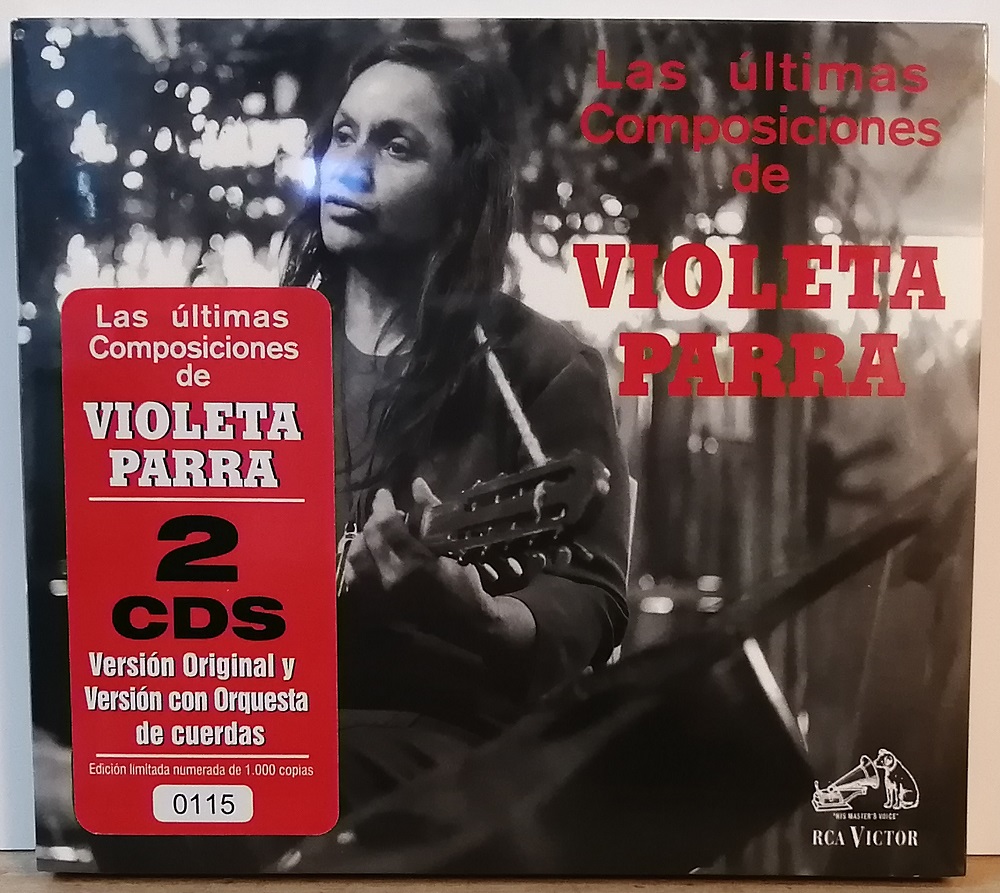 LAS ULTIMAS COMPOSICIONES + VERSIÓN ORQUESTADA (CD DOBLE - EDICION NUMERADA)