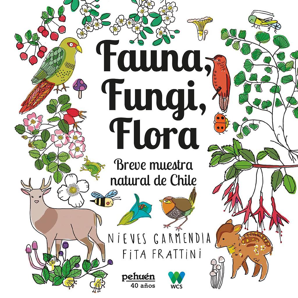 FAUNA, FUNGI, FLORA