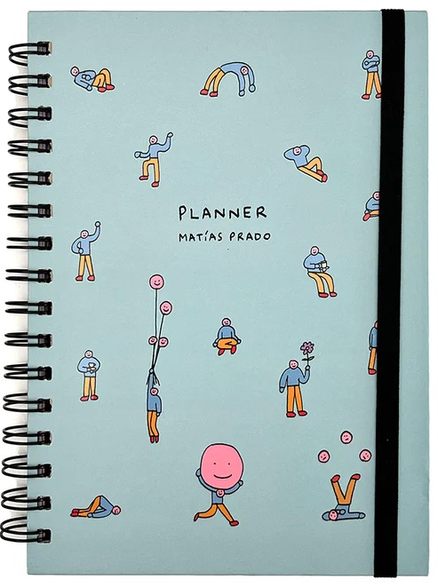 PLANNER MATIAS PRADO CELESTE