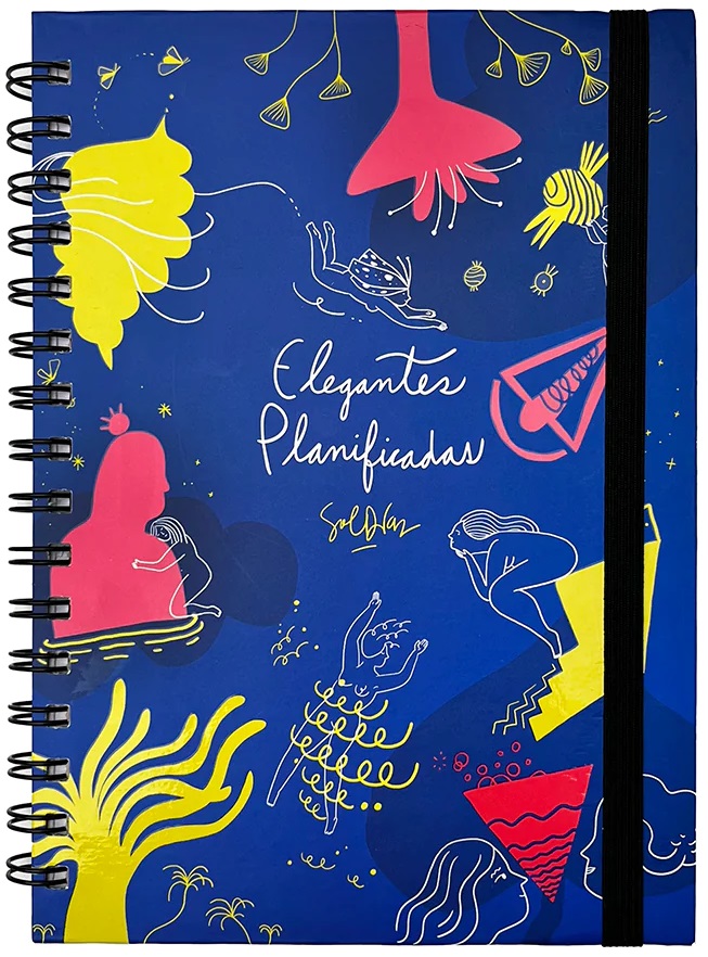 PLANNER SOL DIAZ AZUL