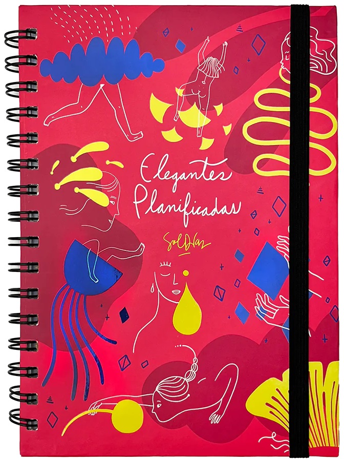 PLANNER SOL DIAZ ROJO